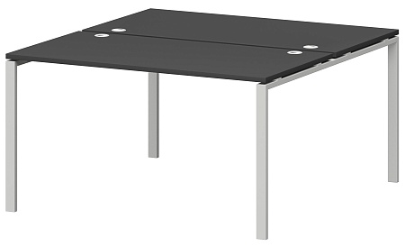 Бенч двойной на металлокаркасе СМС2-П-14К.149.Пр25