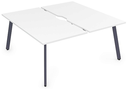 Стол системы БЕНЧ, сдвоенный, на 2 рабочих места 10БДВ.289