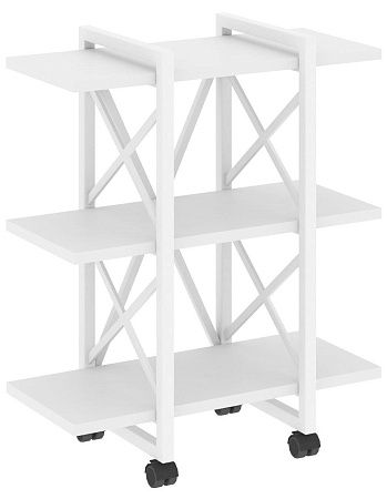 Стеллаж на колесных опорах - 3 полки VR.L-MST.K-3.4V
