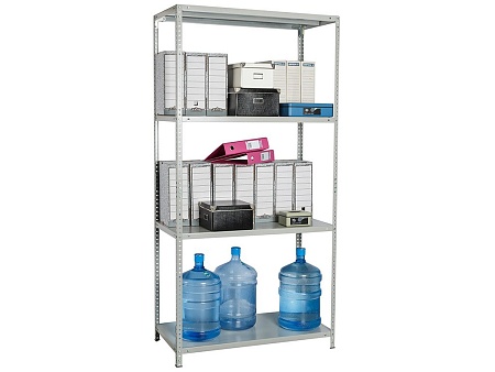 Металлический стеллаж  MS STANDART 200KD/100X60/4