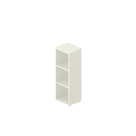 Стеллаж открытый узкий (задняя стенка ДВП) R-43