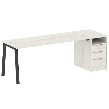 Рабочая станция на А-образном м/к с опорной тумбой БА.РС-СТП -1.5