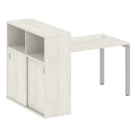 Рабочая станция с опорным шкафом-купе БП.РС-СШК -3.2