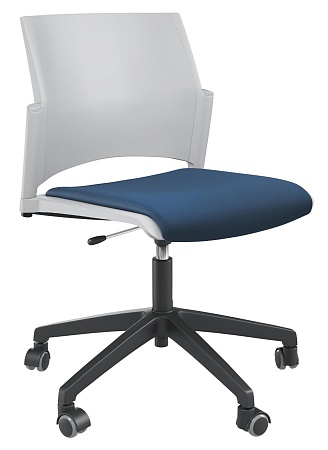 RESTART Кресло, каркас Черный, Пластик Серый ЦБ-00014004