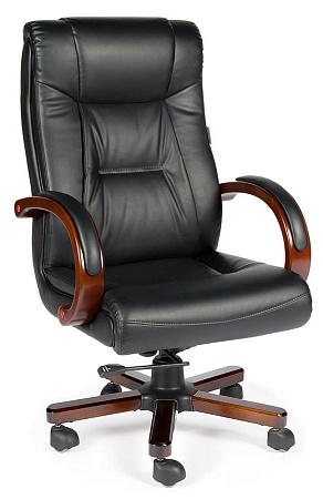 Кресло офисное Консул кожа P3158-L02 Leather