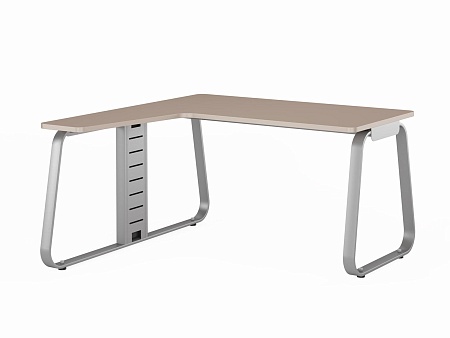 Рабочая станция малая левая (углы скруглённые) JNO111SX