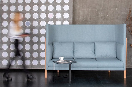 Диван 3-местный низкий TORDINO 3 low Melva72 nut