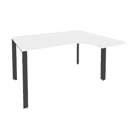 Стол эргономичный правый на П-образном м/к O.MP-SA-3R