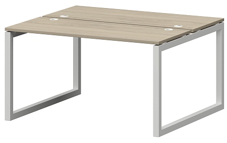 Бенч двойной на металлокаркасе СМС2-О-14К.120.Пр50