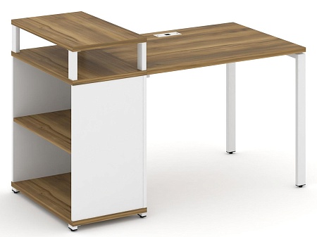 Стол рабочий с опорным стеллажом с верхним горизонтом CN.SP-205
