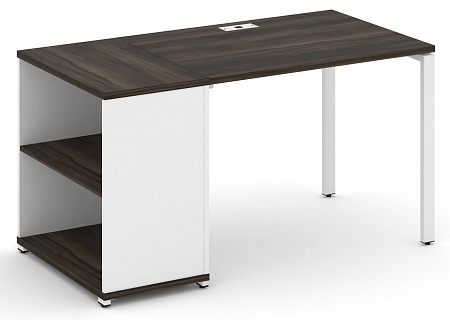 Стол рабочий с опорным стеллажом CN.SP-201