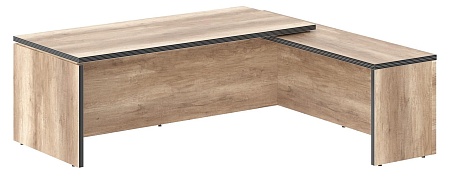 Стол руководителя. Фронтальная панель до пола h=640 TCT 2220(R)