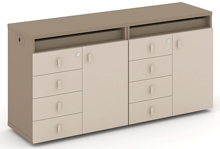 Набор №2. Тумба двойная + топ ES.NB.2T-2