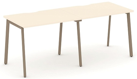 Рабочая станция на 2 места с вырезом ES.RS-2.1-VP