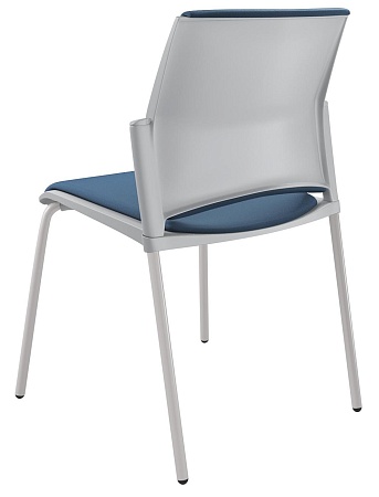 RESTART Стул, каркас Серый, Пластик Серый ЦБ-00014015