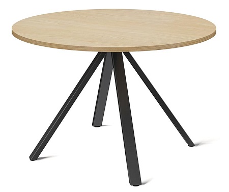 EXE Стол д/перег. круглый Черн 101 905 WAL 09