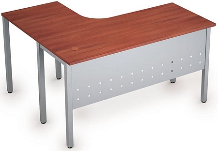 Стол на металлических опорах, экран металл 2МК.131R