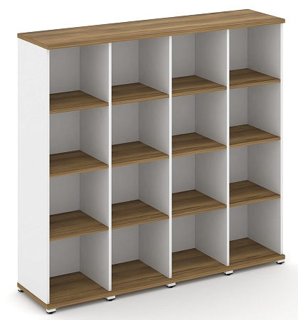 Стеллаж четыре узкие секции, 4 ниши CN.STU-440