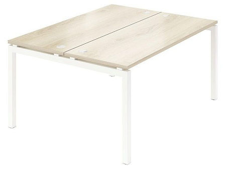 Бенч двойной на металлокаркасе СМС2-П-14К.120.Пр25