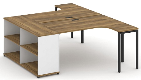 Рабочая станция с опорным стеллажом CN.DSA-201