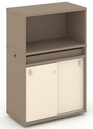 Набор №3. Тумба одиночная + низкая надставка ES.NB.1N-3