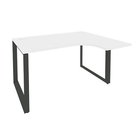 Стол эргономичный правый на О-образном м/к O.MO-SA-3R