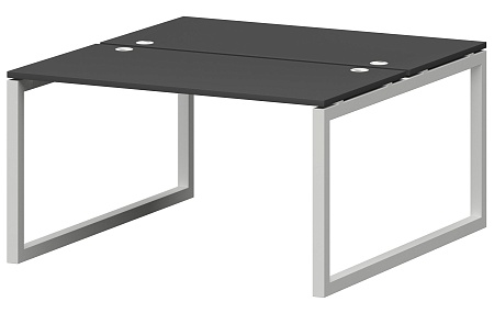 Бенч двойной на металлокаркасе СМС2-О-12К.149.Пр50