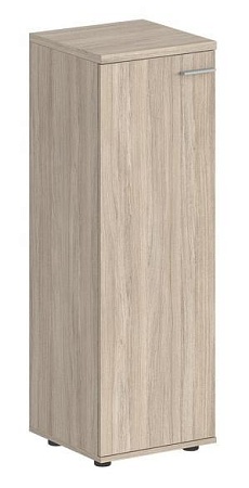 Шкаф средний, 1 дв., з.ст ЛДСП, левый SG.814.L