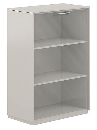 Шкаф средний со стеклом прозр. NZ-0325