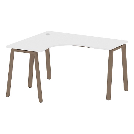 Стол криволинейный  на А-образном м/к БА.СА-3 L