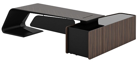 Стол письменный, левый BJD-2822W-L
