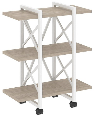 Стеллаж на колесных опорах - 3 полки VR.L-MST.K-3.4V