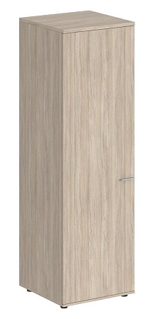 Гардероб, з.ст HDF, левый SG.823.WH.WH.L