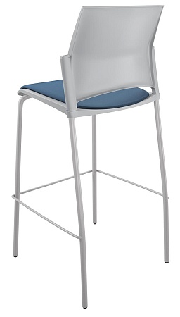 RESTART барный, каркас Серый, Пластик Серый ЦБ-00011298