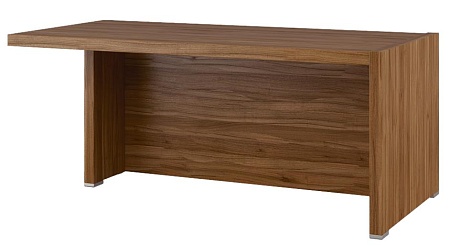 Стол письменный с асимметричными опорами, левый SOL297106