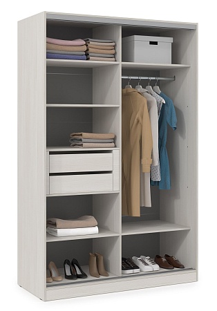 Шкаф-купе 2-дверный Comfort ШКДД.12.5