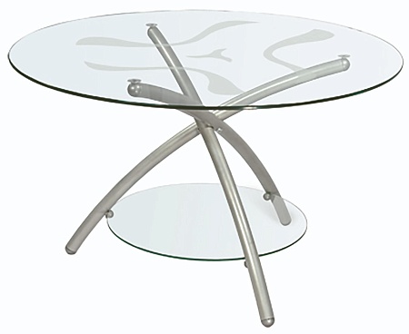 Журнальный столик Дуэт 3 (Металлик)