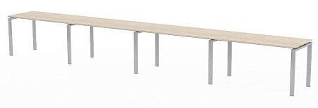 Линейная бенч-система на 4 рабочих места ТН316ТР-4х1+ТН316К-22