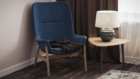 Журнальный столик Квинс (Дуб сонома)