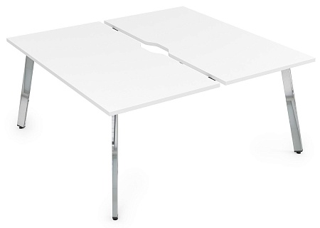 Стол системы БЕНЧ, сдвоенный, на 2 рабочих места 10БДВ.285