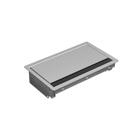CONI small короб для эл.блока СЕРЕБРИСТ. 338.0203
