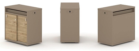 Набор №3. Тумба одиночная + топ ES.NB.1T-3