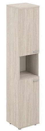 Шкаф высокий с нишей, з.ст HDF, левый SG.846.L