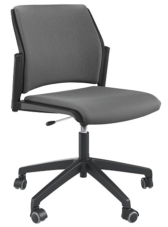 REWIND Кресло, каркас Черный, Пластик Черный ЦБ-00011405