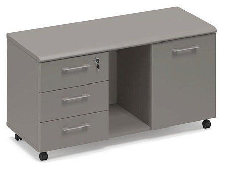 Тумба для оргтехники (топ МДФ)  МР 262