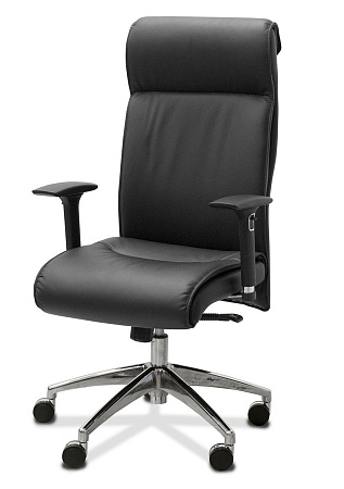 Кресло для руководителя (подлокотники 3D) Dark