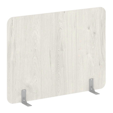 Перегородки на металлических опорах на фетровых по...