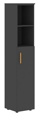 Шкаф колонка с средней дверью и топом FHC 40.6(R)