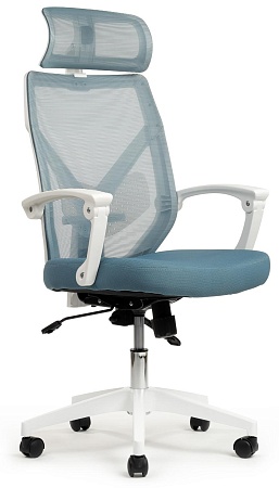 Офисное кресло (Белый пластик) OLIVER W-203 AC