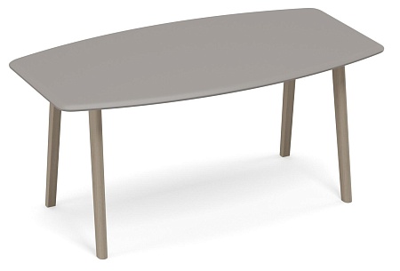 Стол для переговоров фигурный WOOD ТМ В2 142